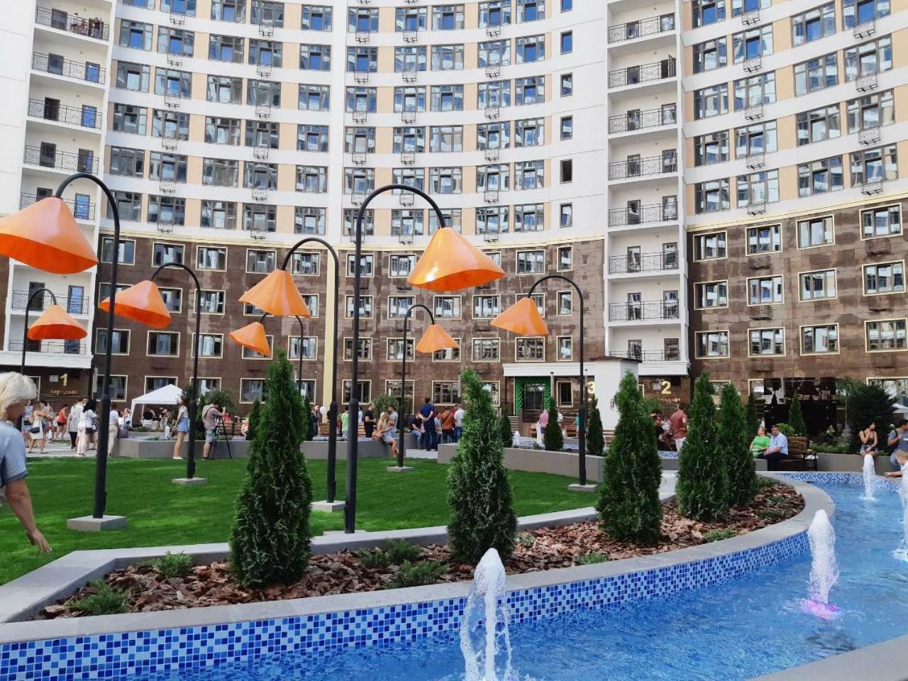 Arcadia Seaview Terrace Apartment Одесса Экстерьер фото