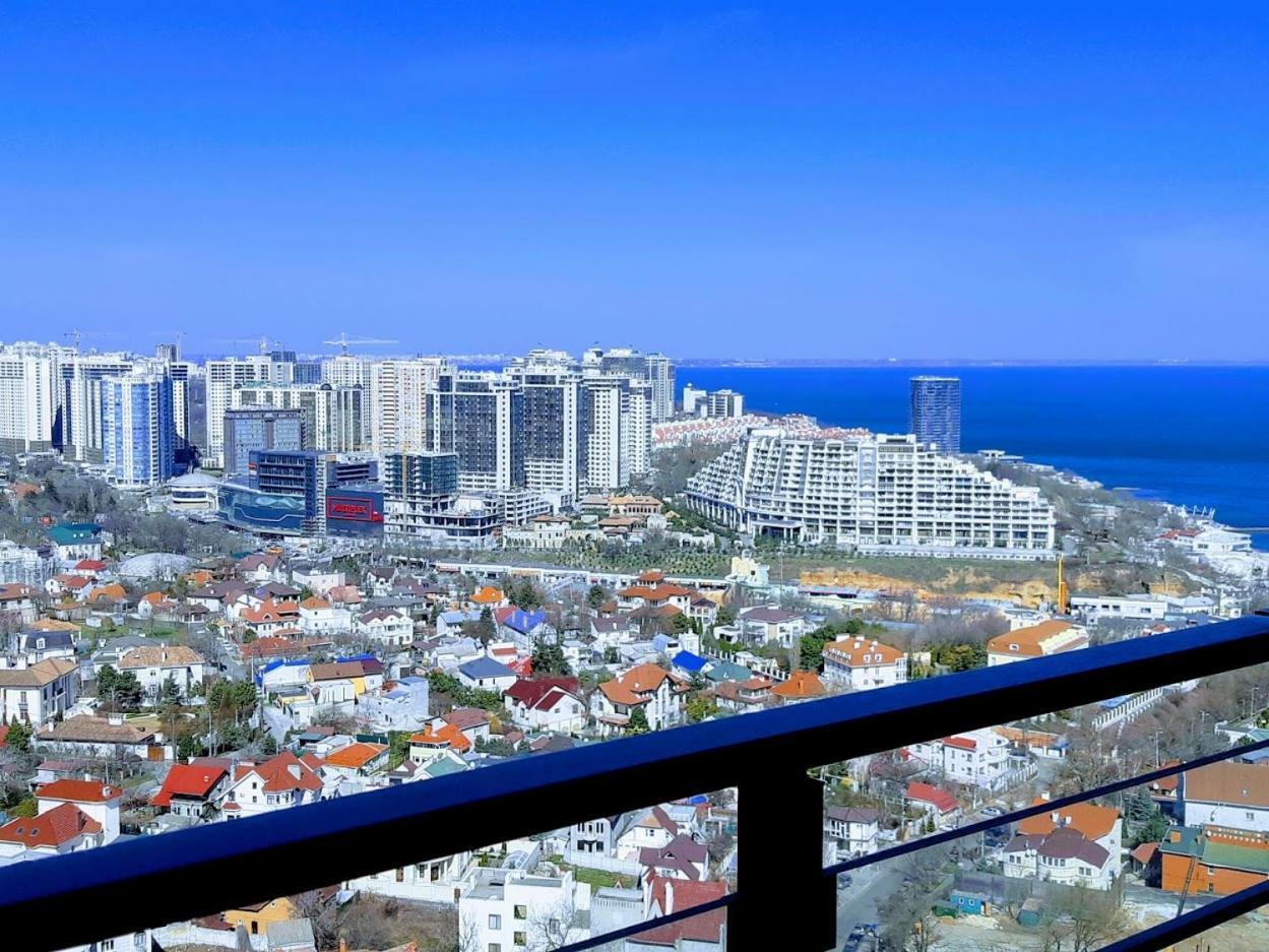 Arcadia Seaview Terrace Apartment Одесса Экстерьер фото