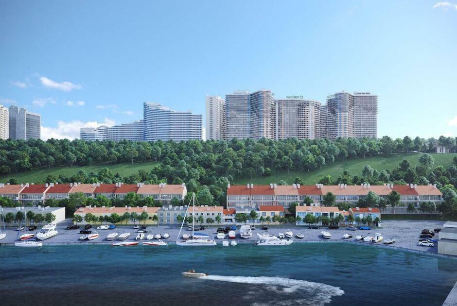 Arcadia Seaview Terrace Apartment Одесса Экстерьер фото