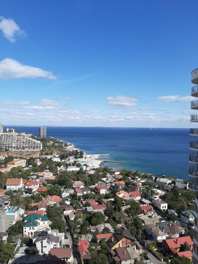 Arcadia Seaview Terrace Apartment Одесса Экстерьер фото