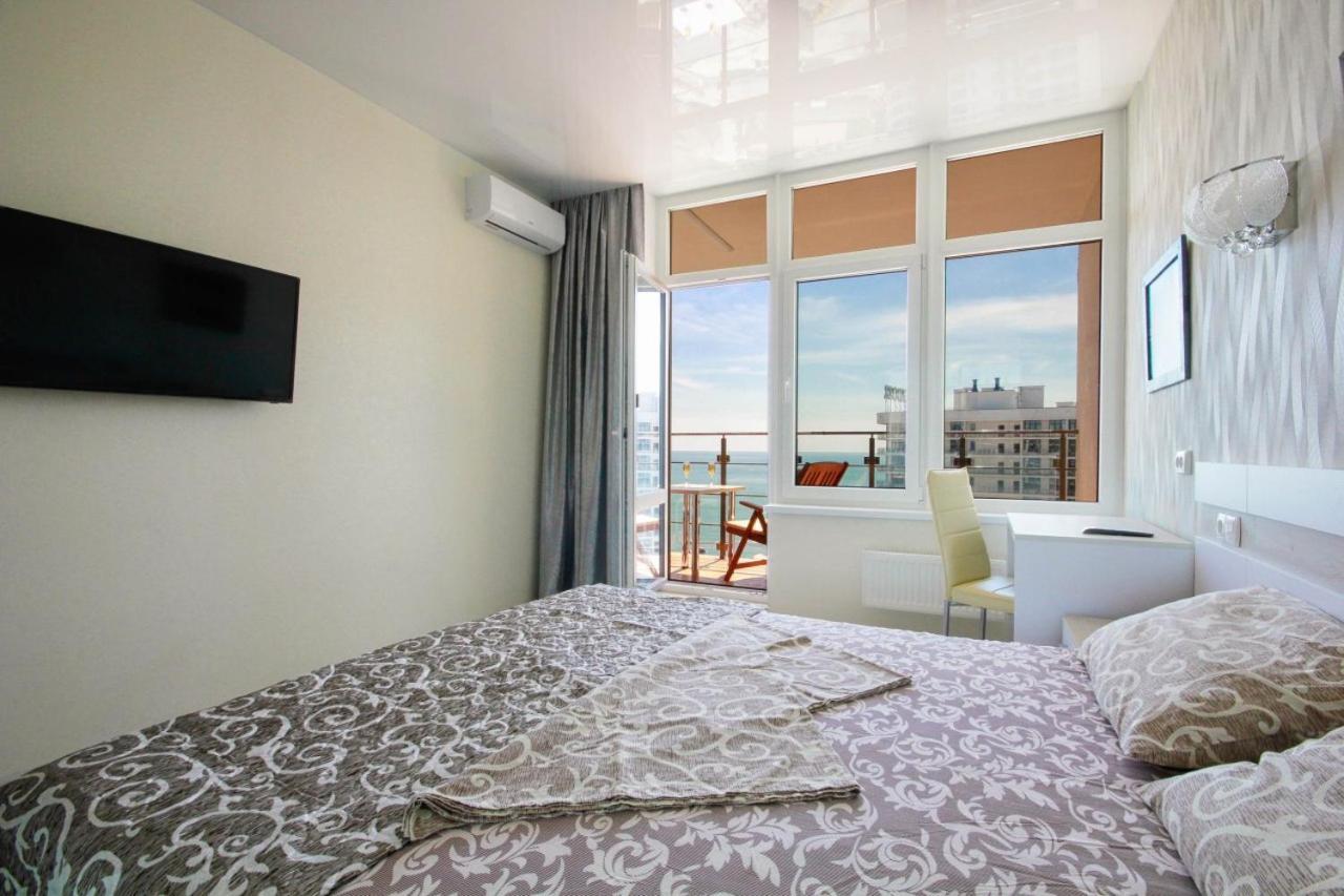 Arcadia Seaview Terrace Apartment Одесса Экстерьер фото